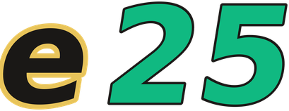 e25 logo